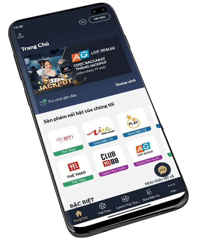 Trò chơi và tính năng mới 58win App