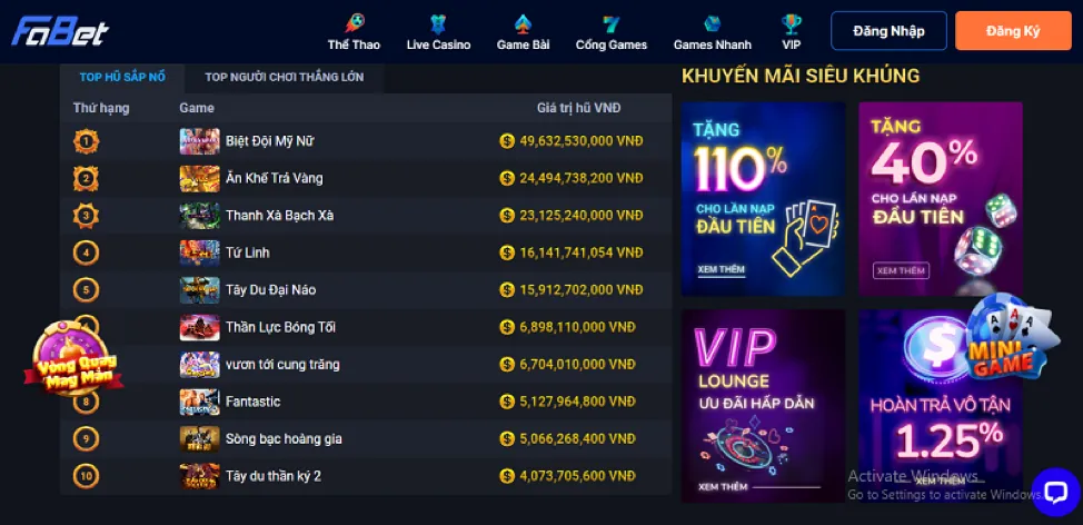 Bảo mật 58win App