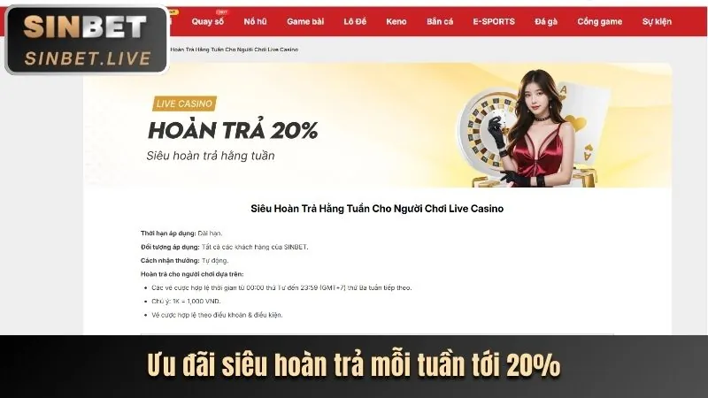 Khuyến mãi sự kiện 58win app